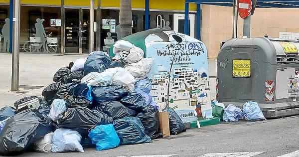 ¿Qué pasa con las basuras en Llucmajor?