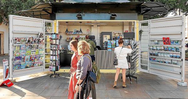Los kioscos municipales de Palma cierran a final de mes por graves pérdidas económicas
