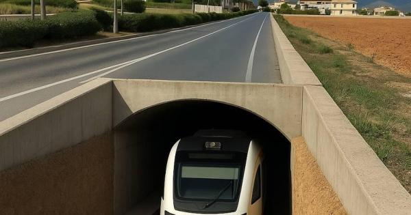 Més reclama al Govern el soterramiento del tren en sa Pobla mediante un 'falso túnel'