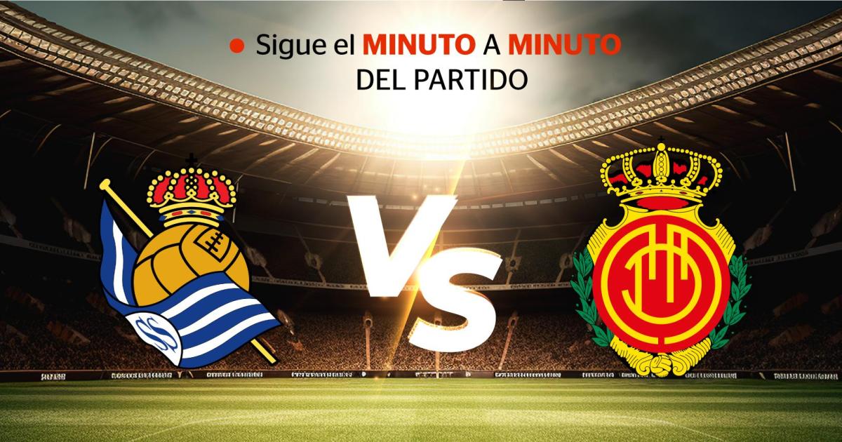 DIRECTO | Real Sociedad-Real Mallorca