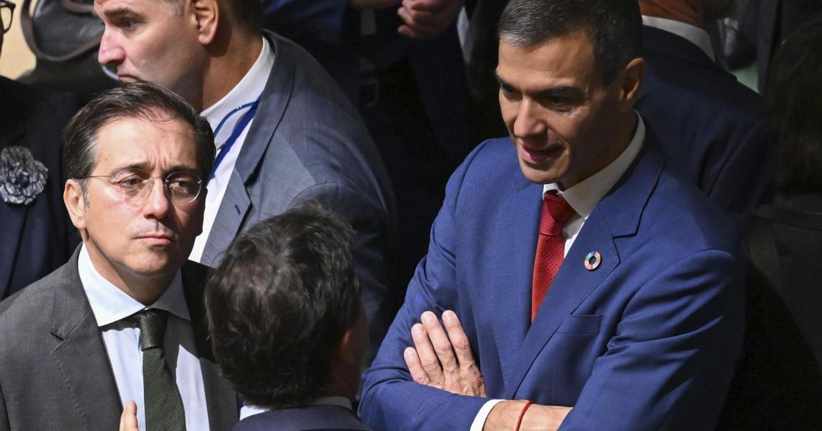Sánchez denuncia en la ONU la «inaceptable» violación por Rusia del espacio aéreo europeo