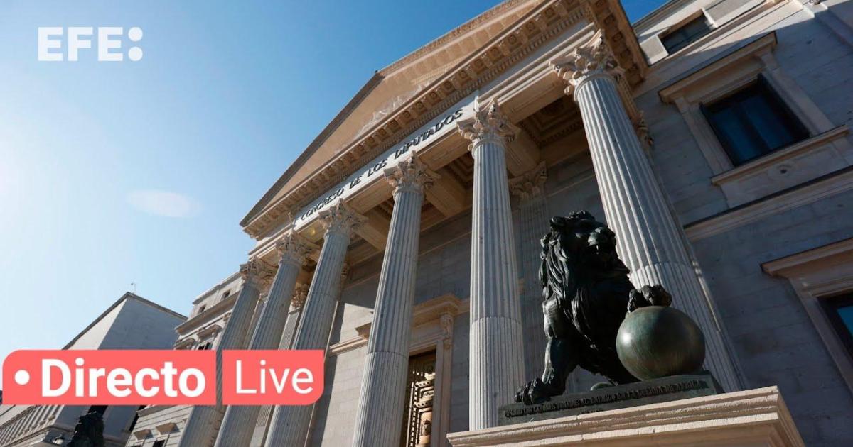 La corrupción y las pulseras antimaltrato centran la sesión de control al Gobierno en el Congreso