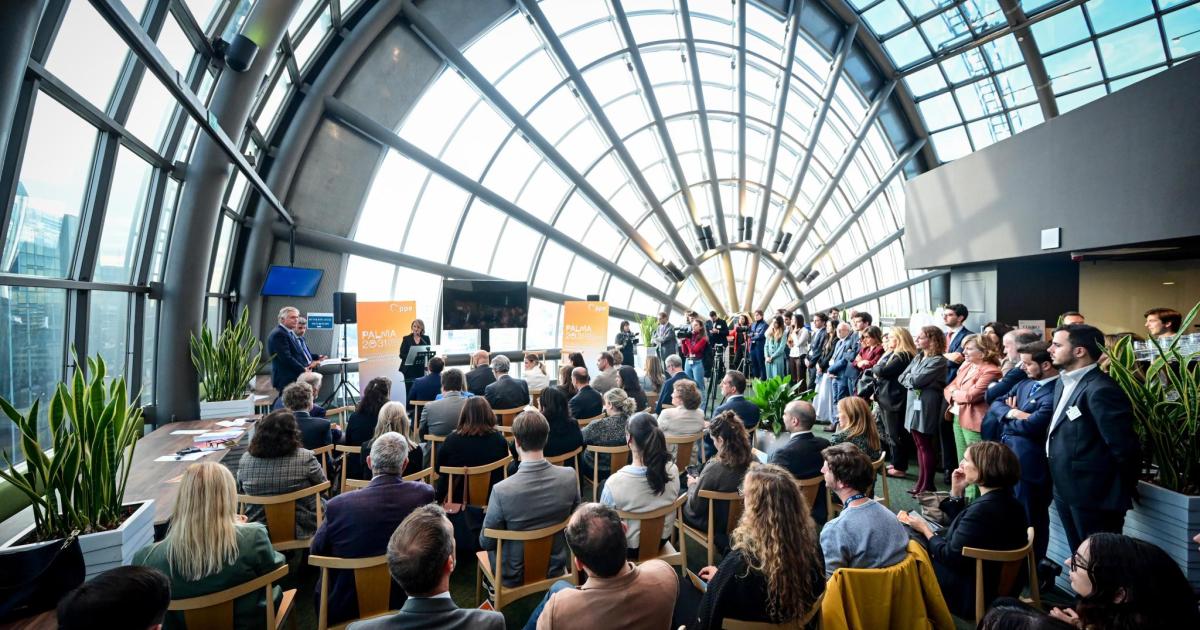 El Partido Popular Europeo patrocina en Bruselas la candidatura de Palma a Capital Europea de la Cultura