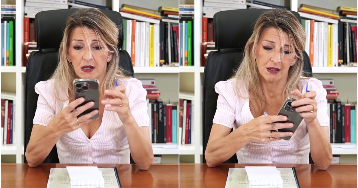 Yolanda Díaz aclara los derechos que tienen las mujeres embarazadas si son despedidas por esa razón: «Estáis absolutamente protegidas»