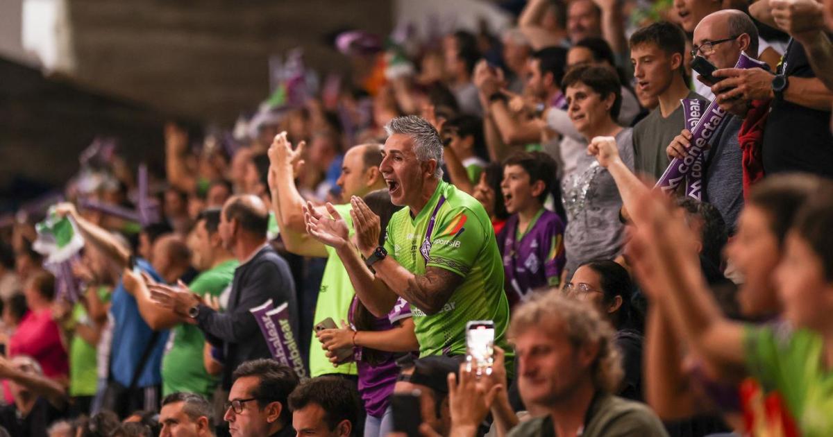 El Palma Futsal bate su récord histórico de abonados