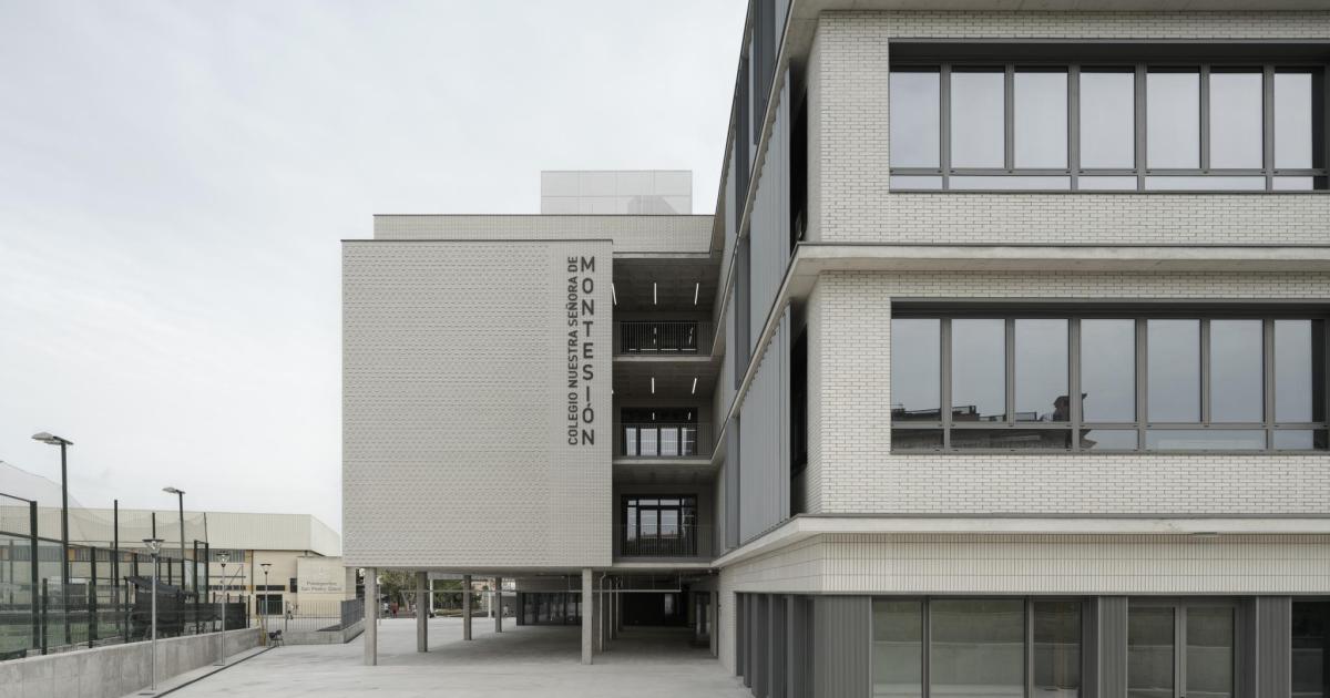 Montesión estrena el centro educativo diseñado por Gras Reynés Arquitectos