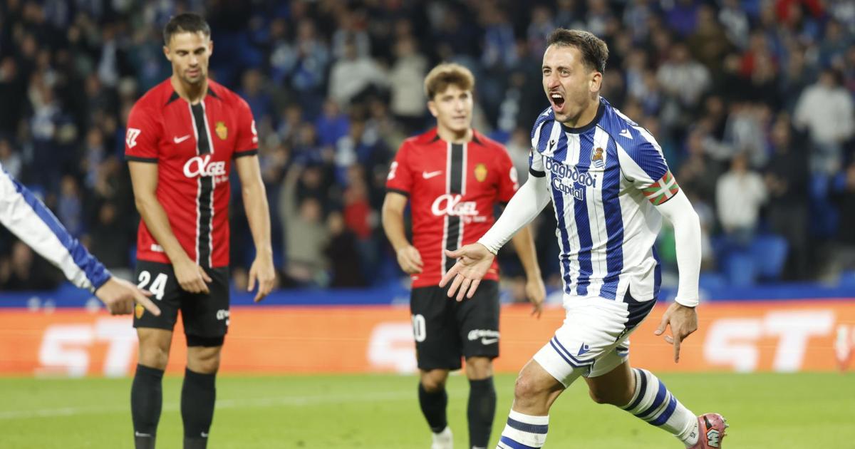 マジョルカ、レアル・ソシエダド戦で再び悔しさを噛みしめる ⚽️