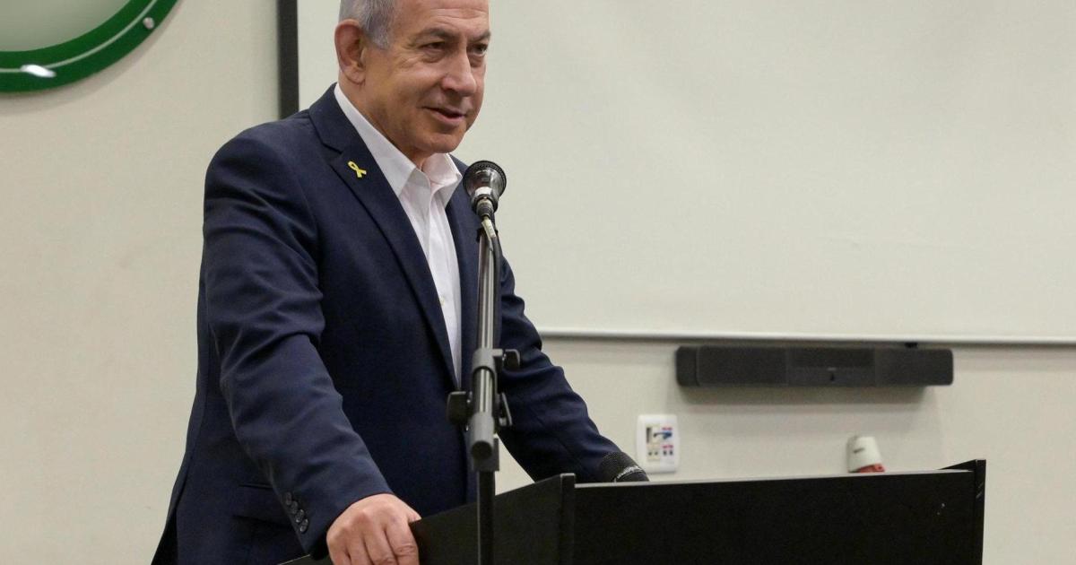 Netanyahu planea censurar a los líderes que apoyan un Estado para «asesinos y violadores»