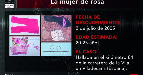 Identificada tras 20 años la 'mujer de rosa' hallada muerta en España: era ciudadana rusa