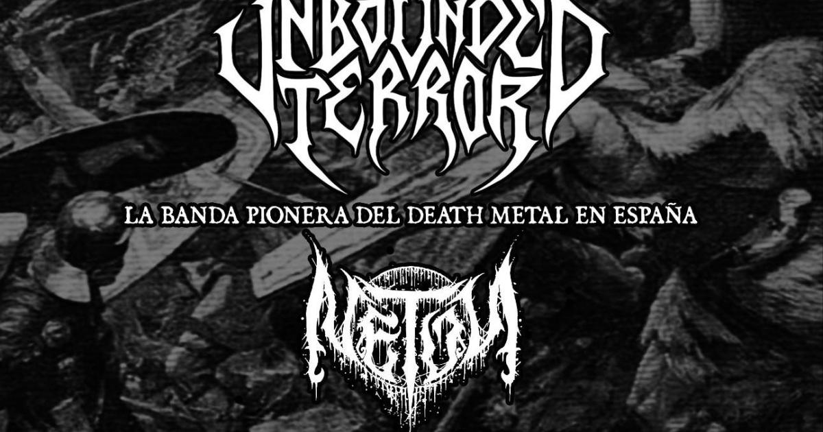 Concierto de Unbounded Terror y Netón en La Movida