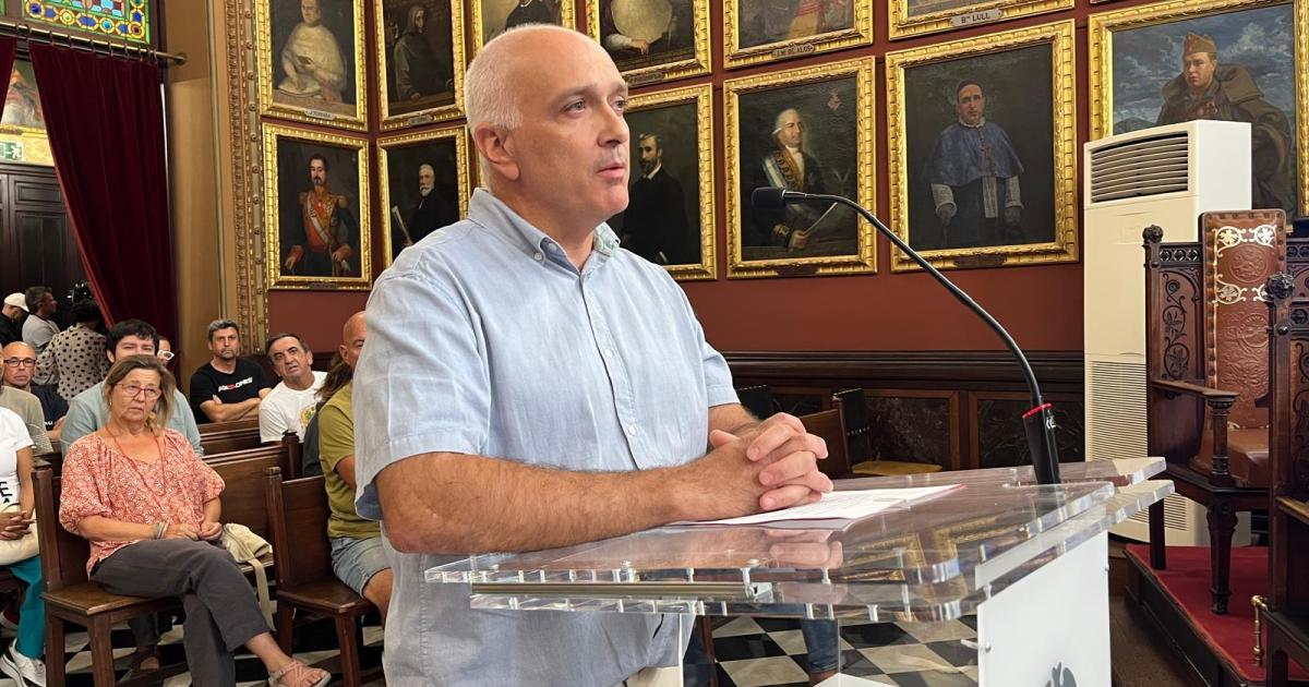 El Ajuntament se personará como acusación contra Penalva y Subirán