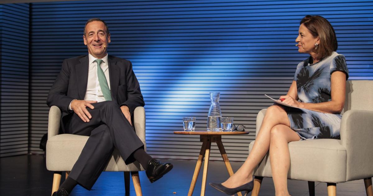 Gonzalo Gortázar: «Para Balears, el turismo es una bendición, un gran éxito»