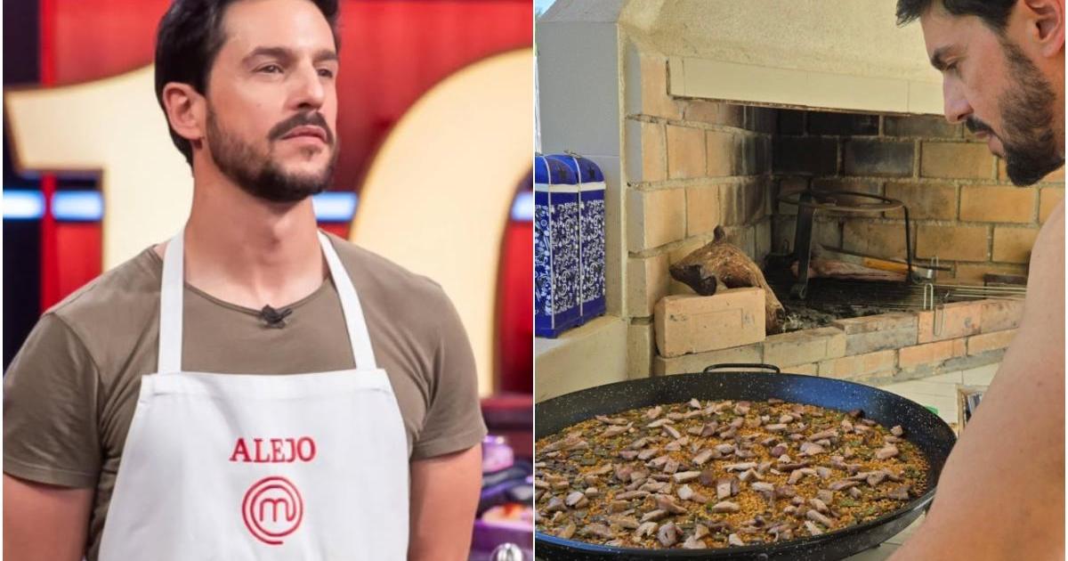 Así es la cocina donde Alejo Sauras practica para 'Masterchef Celebrity': moderna, minimalista y con electrodomésticos de última generación