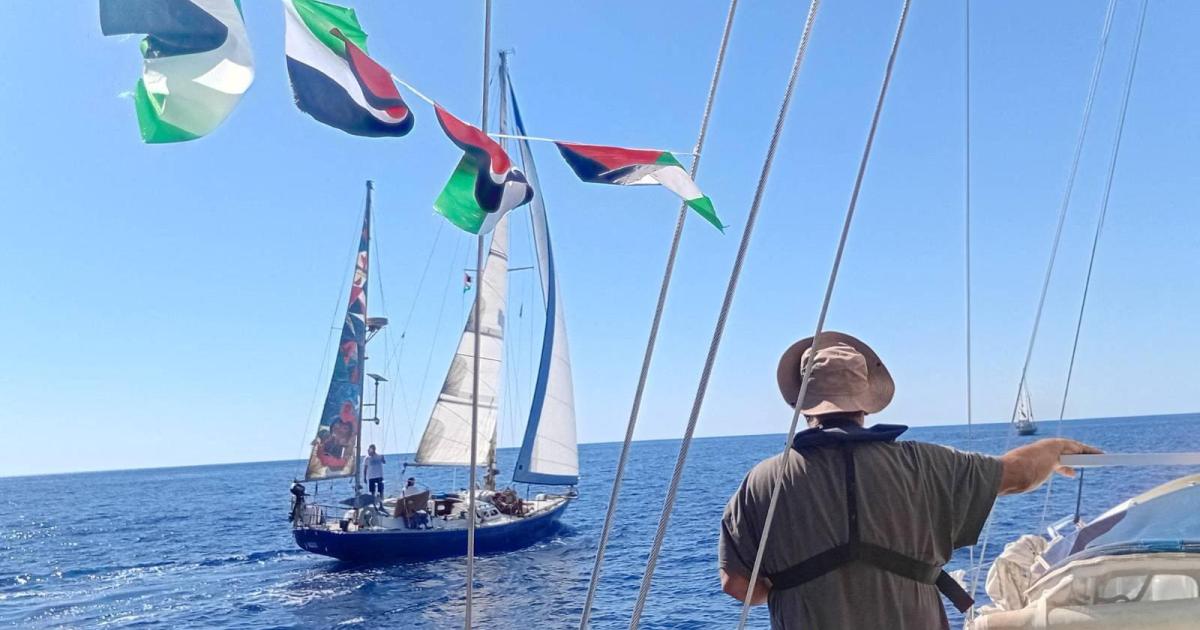 La Flotilla rechaza entregar su cargamento de ayuda en Chipre y seguirá hacia Gaza