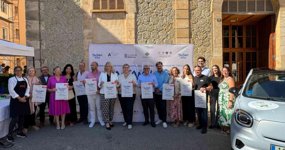 Inca sale a la conquista del público con su riqueza gastronómica y comercial