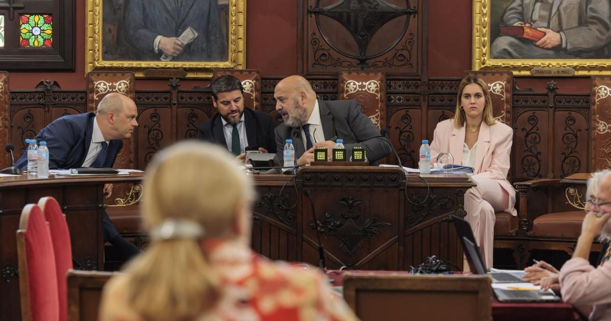 El pleno de Cort rechaza la propuesta de Vox para recuperar la denominación Palma de Mallorca: «No hay debate»