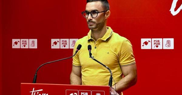El PSOE acusa a Feijóo de convertir Formentera en un plató para difundir mensajes racistas