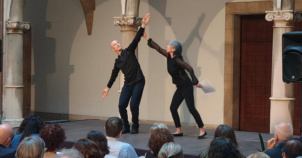 El Laboratori Llull estrena en Palma 'Nunc Audite!', una obra que fusiona danza y teología