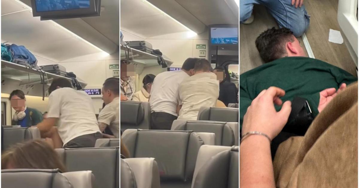 Los mallorquines virales tras reducir a un joven en un tren: «La violencia no se aplicó porque sí»