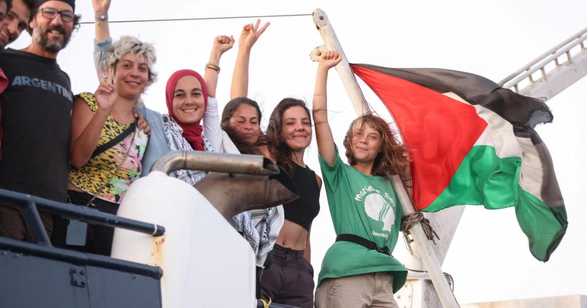 El Ejército israelí advierte que está «listo» para interceptar a la Flotilla que busca romper el bloqueo en Gaza