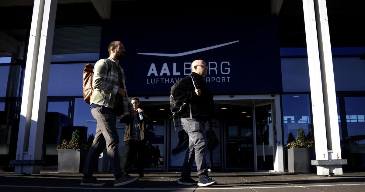 Cierran una hora al tráfico un aeropuerto danés tras supuesto avistamiento de drones