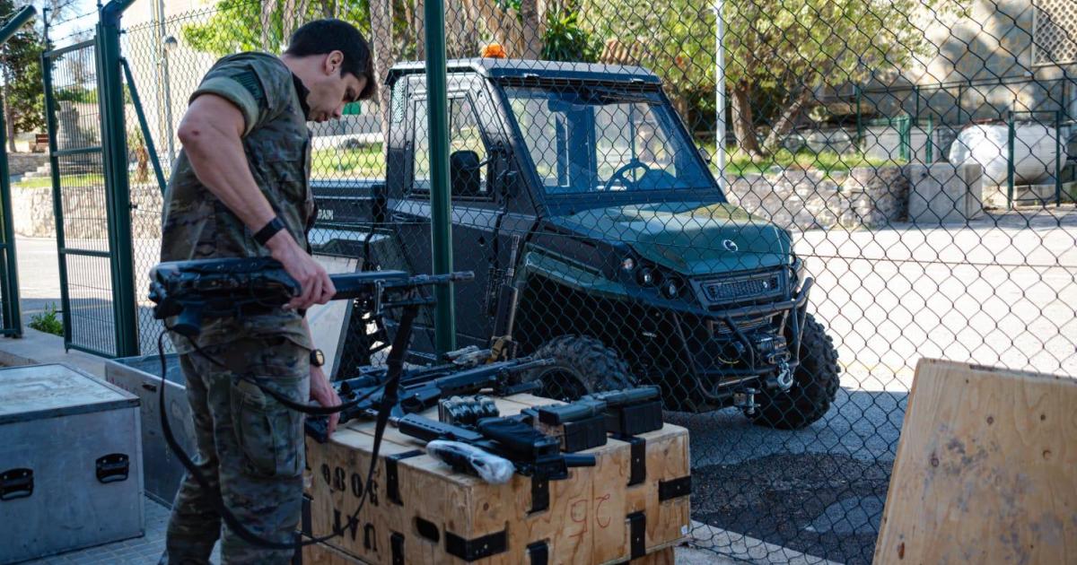 Parte del regimiento Palma 47 se desplazará a la Península para ejercicios militares