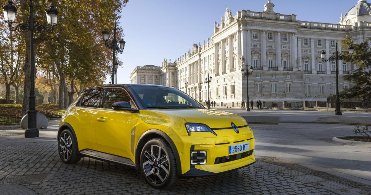 Renault 5 E-Tech: Un modelo para acceder y disfrutar de la movilidad eléctrica