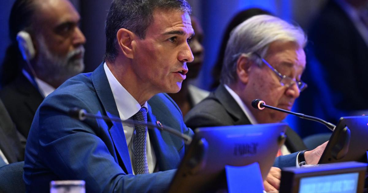 Sánchez asegura que no desafía a Trump, sino que defiende el interés de España y Europa