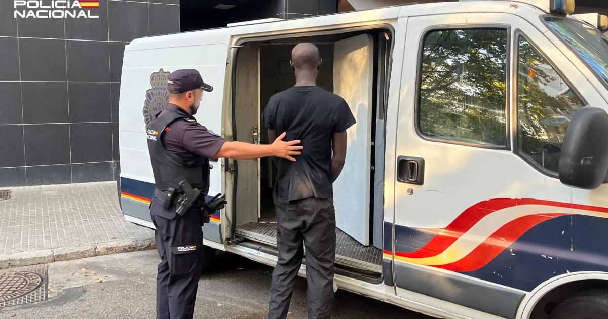 Detenido por robar en ocho establecimientos en menos de una semana en Palma
