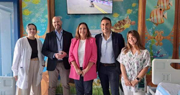 Teléfono y televisión gratis para los pacientes ingresados en el Hospital Comarcal de Inca
