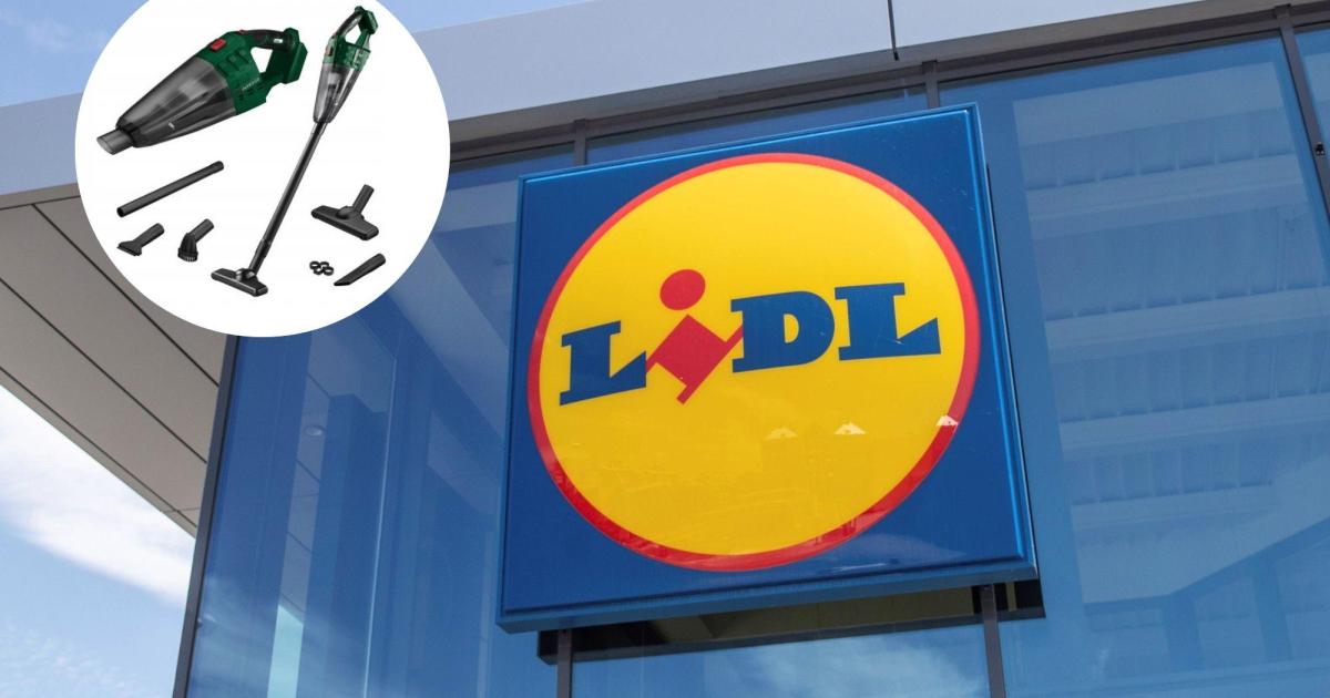 Lidl saca a la venta su aspirador más barato: inalámbrico, limpia tanto la suciedad húmeda como seca y puede ser tuyo por menos de 20 euros