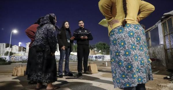Los alojados en centros de personas sin hogar se duplican en dos años