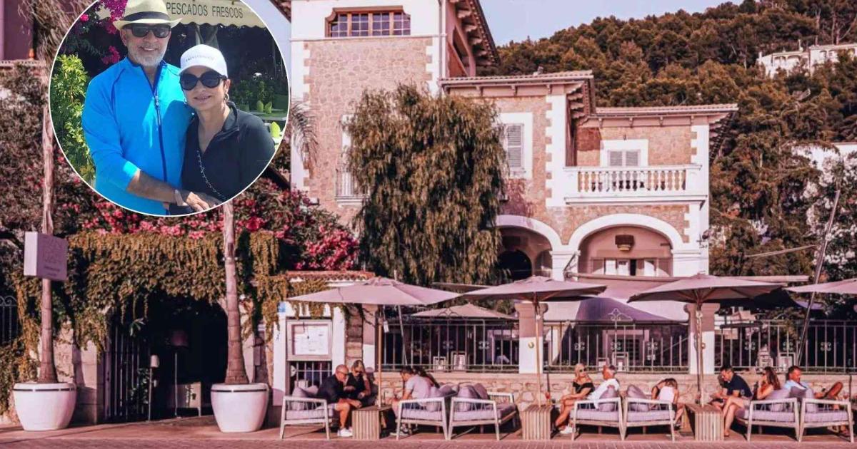 El restaurante de Mallorca en el que Gloria Estefan celebró su aniversario de boda: pescados frescos y vistas al mar