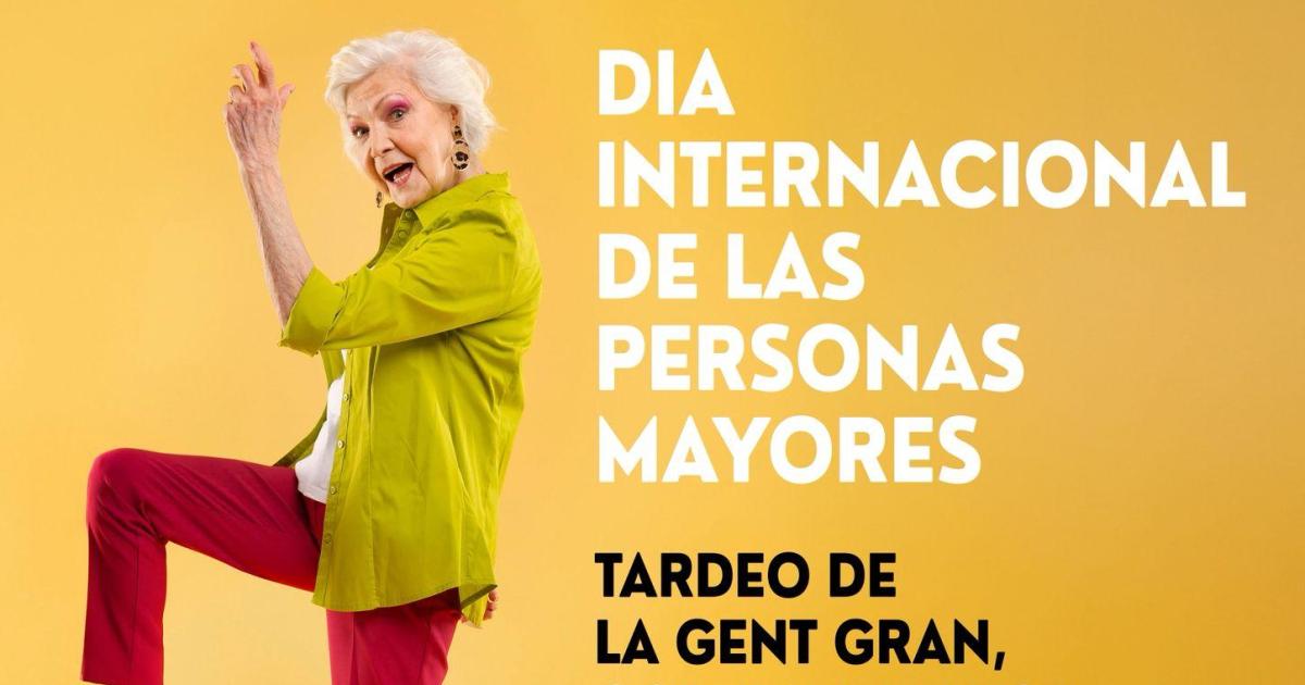 Cort organiza un 'tardeo' para mayores en la plaza Mayor