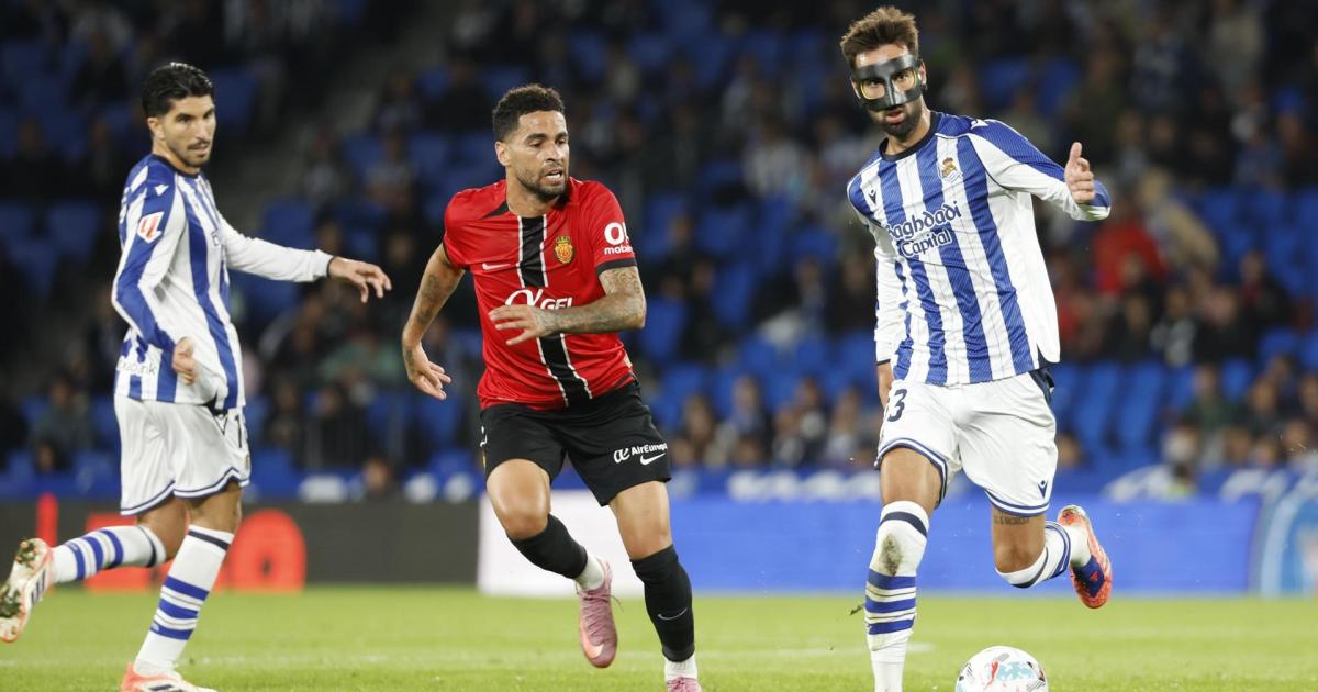 Omar Mascarell, baja ante el Alavés y a la espera de que la rotura no sea importante