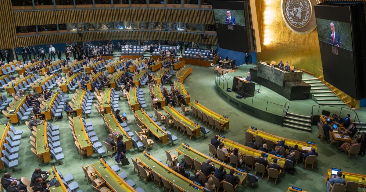 Netanyahu ratifica ante la ONU que Israel debe «acabar el trabajo» en Gaza