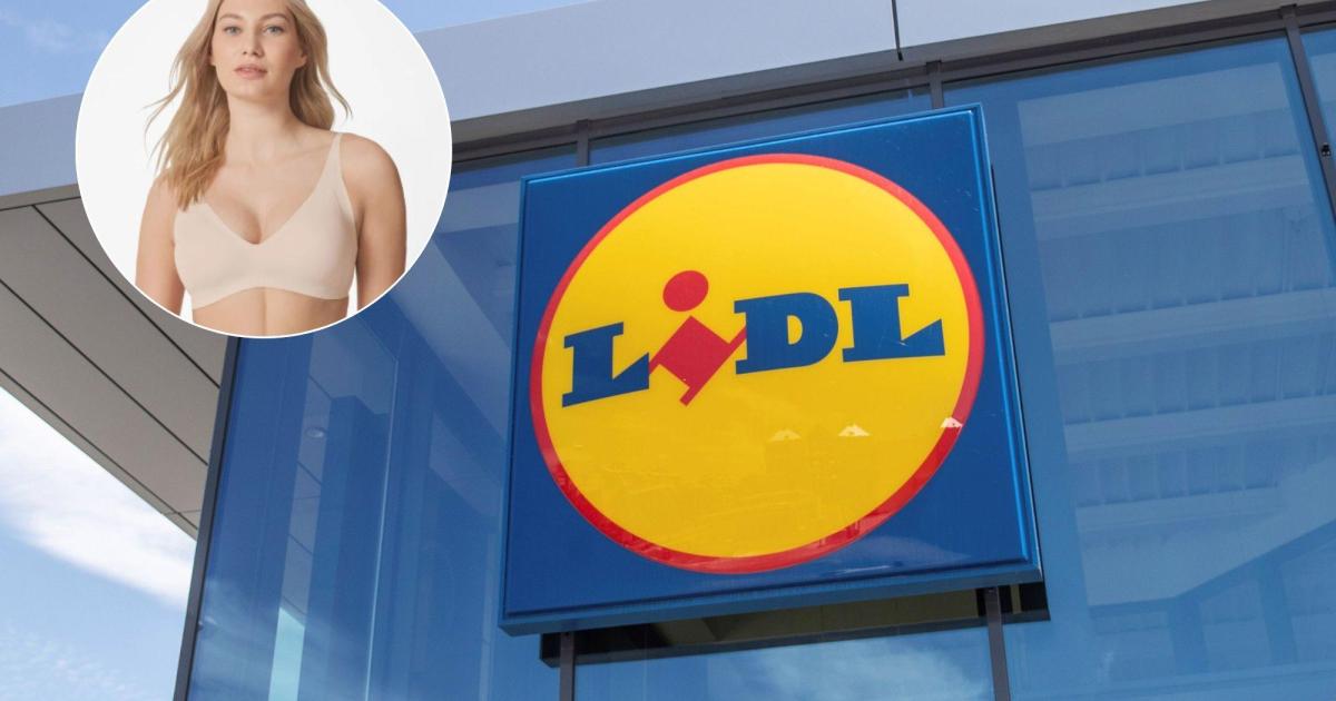 Lidl saca a la venta los sujetadores más cómodos y baratos: sin costuras, invisibles bajo la ropa y por menos de 4 euros