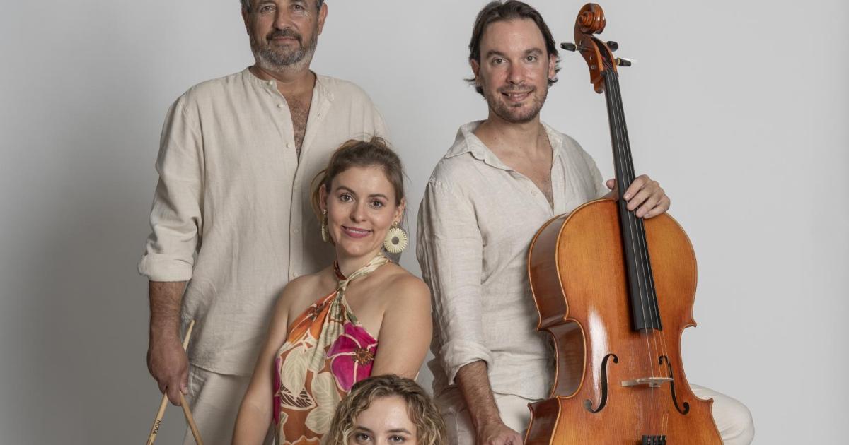 Voicello estrena su Eclectic Quartet con un concierto en el Col·legi d’Arquitectes