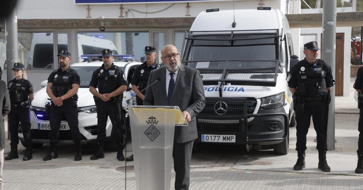 «Sorpresa y decepción» en Cort ante las movilizaciones en la Policía Local