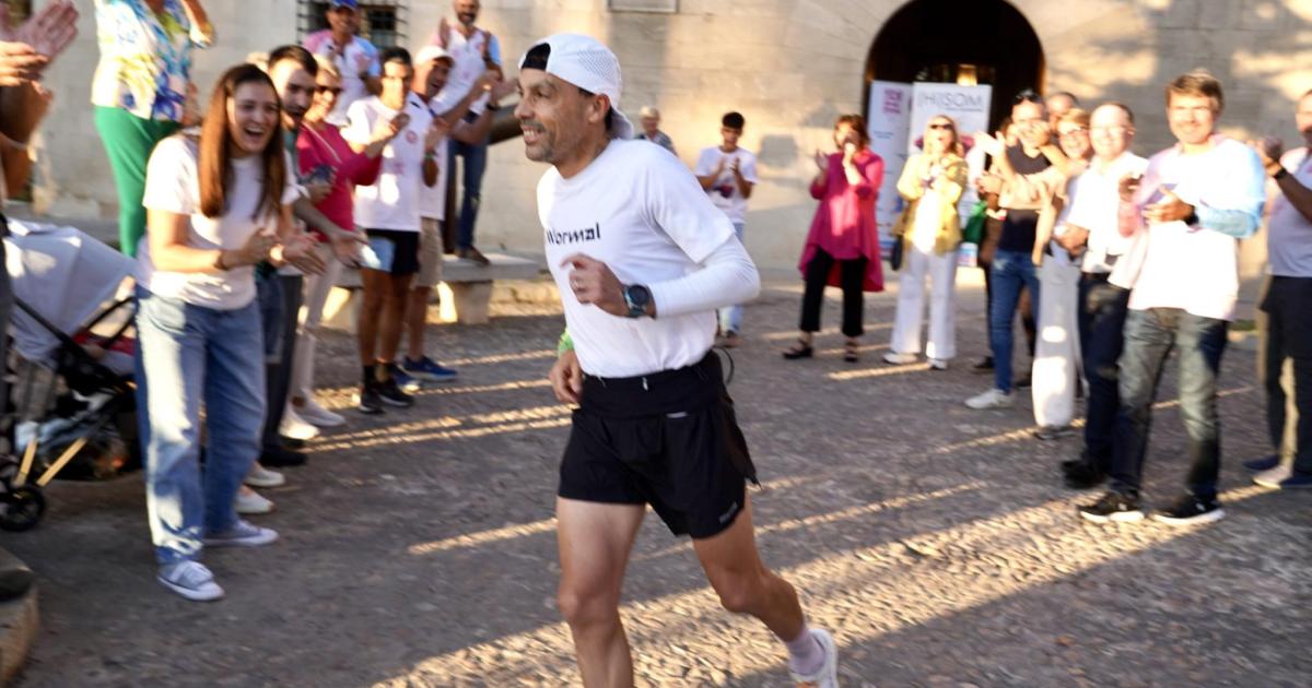 Tòfol Castanyer inicia su reto