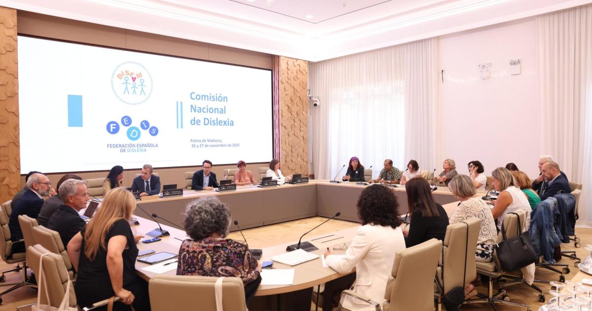 Cuatro de cada seis fracasos escolares están relacionados con la dislexia