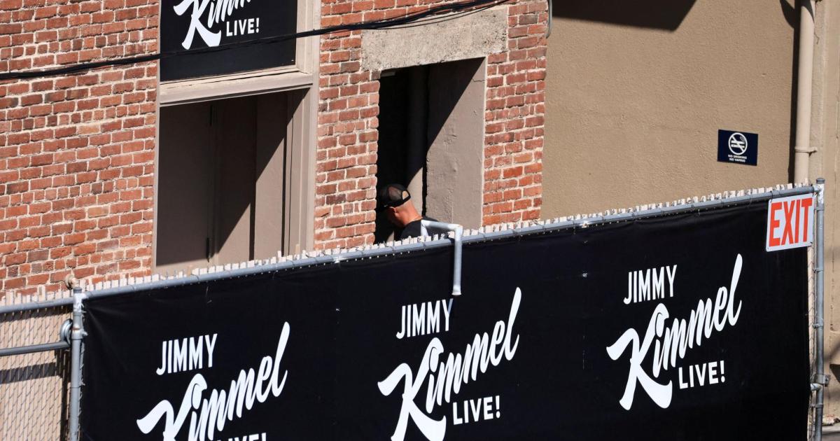 Jimmy Kimmel vuelve a emitirse en todo EE.UU. tras fin del veto de Sinclair y Nexstar