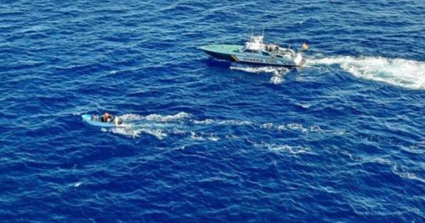 Rescatan a 50 personas en tres pateras al sur de Formentera