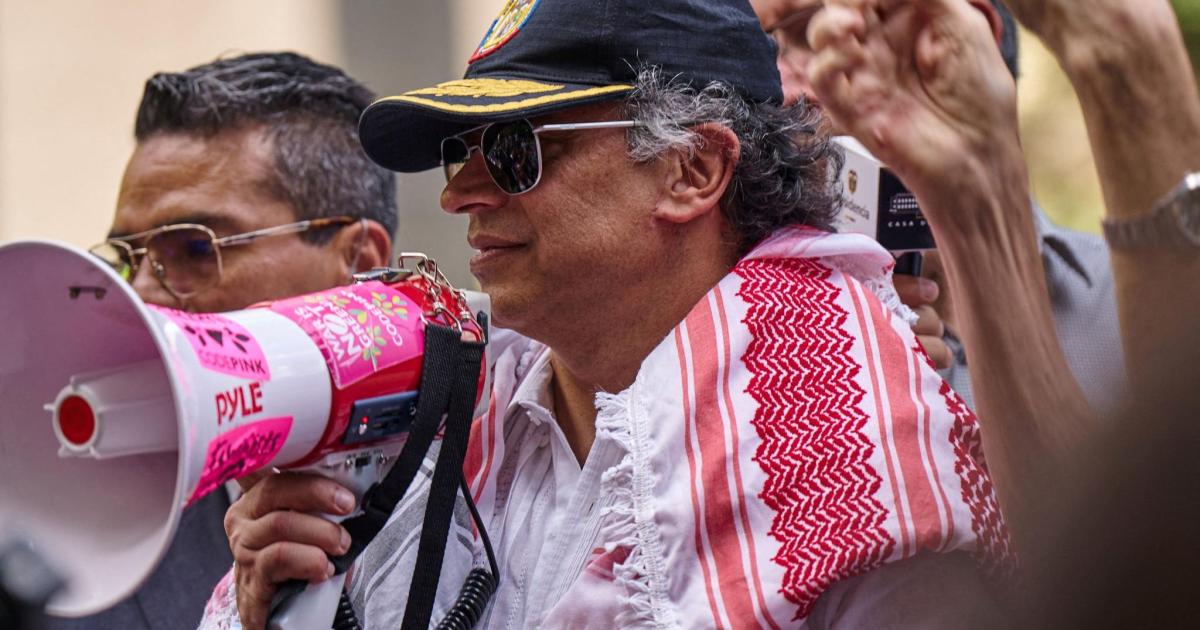 EEUU revoca el visado de Gustavo Petro por «incitar» a soldados estadounidenses a desobedecer a Trump