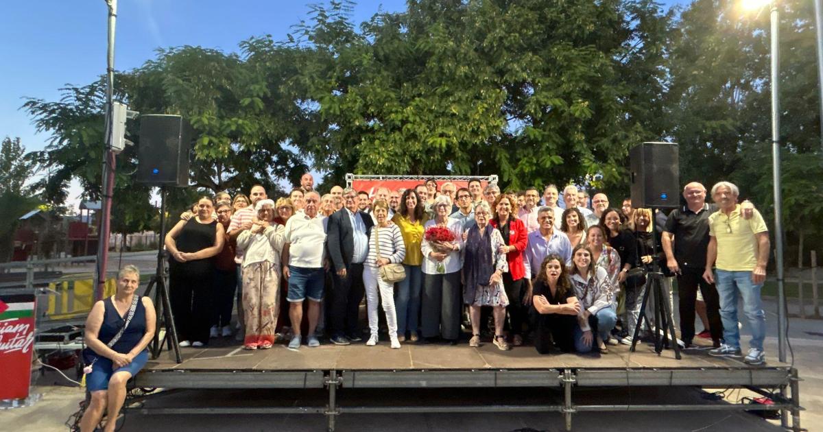 El PSOE de Palma reivindica los derechos humanos en su fiesta de la Rosa