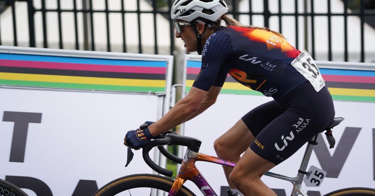 Mavi García roza la gloria mundialista en una carrera épica