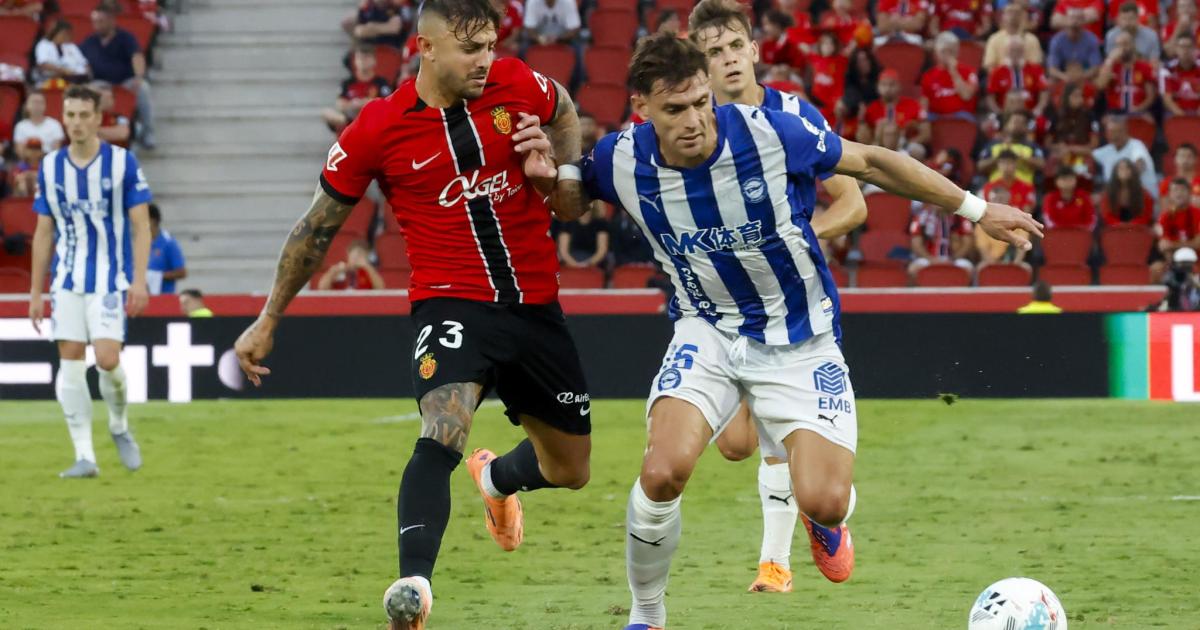 El Mallorca logra un triunfo terapéutico
