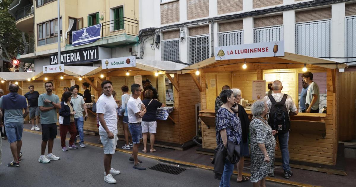 Verbena del 'variat' en Pere Garau