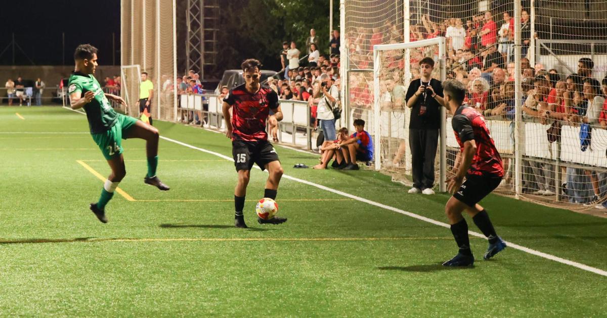 El Sant Jordi, más cerca del sueño de enfrentarse a un Primera División