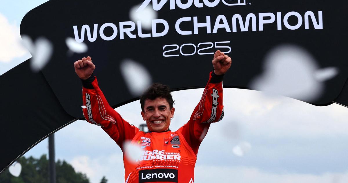 'El Retorno del Jedi Marc Márquez', seis años después, con su noveno título mundial